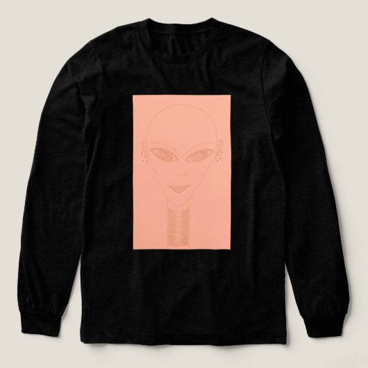 Alia Tri-Blend Shirt (Design Vorderseite)