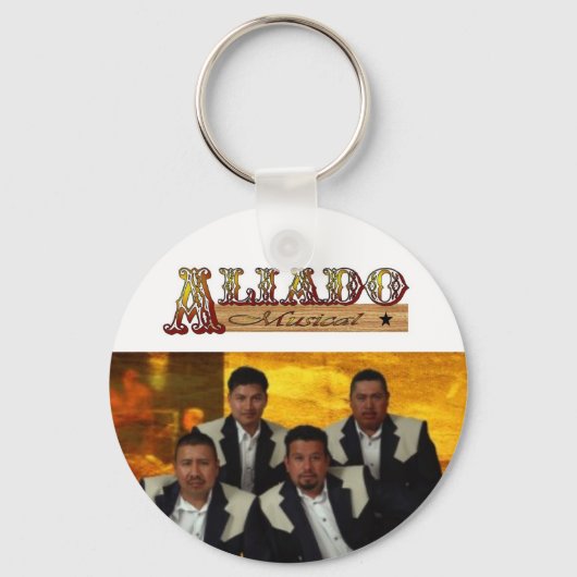 Aliado Musical Schlüsselanhänger (Vorderseite)