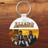 Aliado Musical Schlüsselanhänger (Vorderseite)