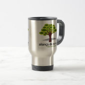 Alianca DA Terra-Reise-Tasse Reisebecher (VorderseiteRechts)