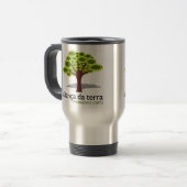 Alianca DA Terra-Reise-Tasse Reisebecher (Vorderseite Links)