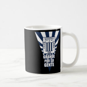 Alianza Lima Peru Fußball Stolz Design für wahre F Kaffeetasse