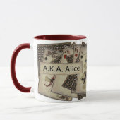 ALIAS Alice-Film-Tasse Tasse (Links)