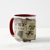 ALIAS Alice-Film-Tasse Tasse (Vorderseite Links)