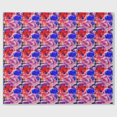 Alias Aquarellkunst Geschenkpapier (Flach)