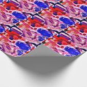 Alias Aquarellkunst Geschenkpapier (Ecke)