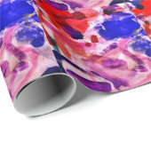 Alias Aquarellkunst Geschenkpapier (Rolleneckpunkt)