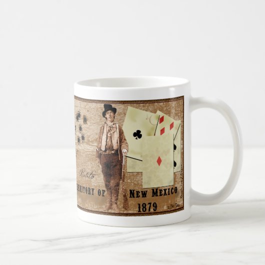 Alias "Billy das Kind " Kaffeetasse (Rechts)