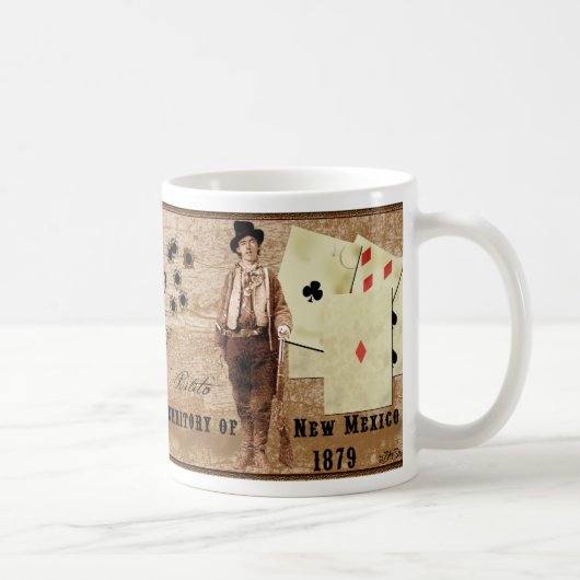 Alias "Billy the Kid" Kaffeetasse (Rechts)
