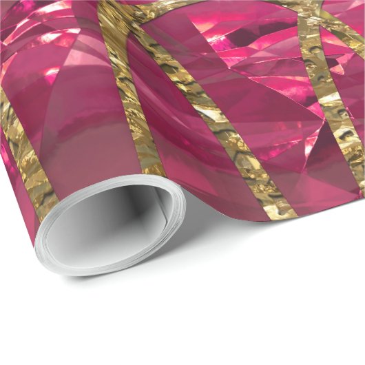 Alias Crimstone elegant Geschenkpapier (Rolleneckpunkt)