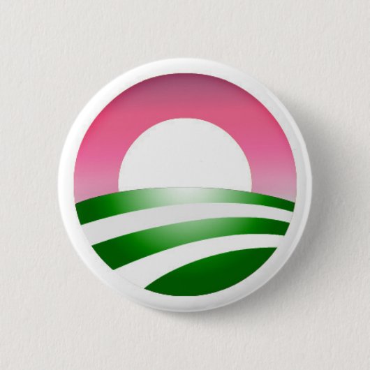 ALIAS für Obama-Knopf Button (Vorderseite)
