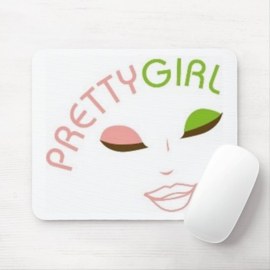 ALIAS hübsches Mädchen Mousepad (Mit Mouse)