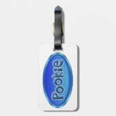 Alias POOKIE Gepäckanhänger (Rückseite vertikal)