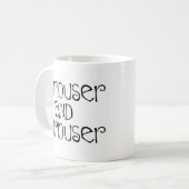 Aliasneuriouser Kaffeetasse (Vorderseite Links)