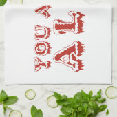 ALIBI Handtuch (Gefaltet)