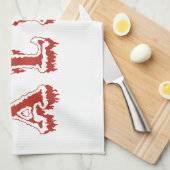 ALIBI Handtuch (Viertel Falte)