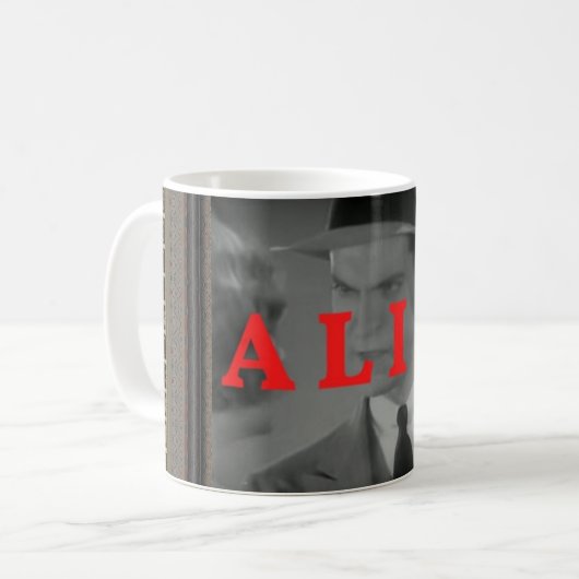 Alibi Kaffeetasse (Vorderseite Links)