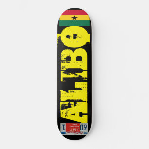 ALIBO SKATEBOARDS/JMT USA (FAN APPRECIATION) SKATEBOARD