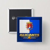 Alicante (Alacant) Button (Vorne & Hinten)