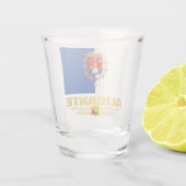 Alicante (Alacant) Schnapsglas (Rückseite)
