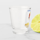 Alicante (Alacant) Schnapsglas (Links)