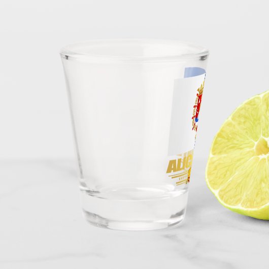 Alicante (Alacant) Schnapsglas (Links)