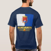 Alicante (Alacant) T-Shirt (Rückseite)