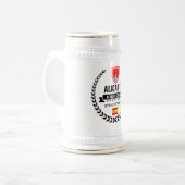 Alicante Bierglas (Vorderseite Links)