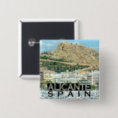 Alicante Button (Vorne & Hinten)