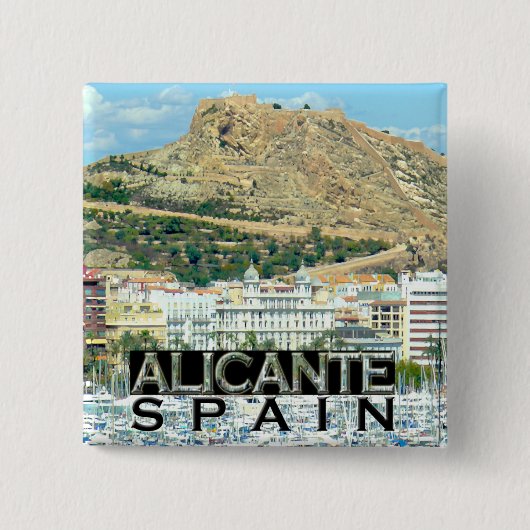 Alicante Button (Vorderseite)