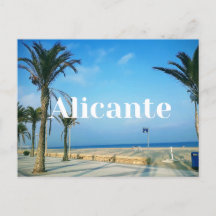 Alicante, Campello Postcard (Spanien)