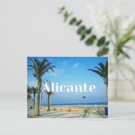 Alicante, Campello Postcard (Spanien) Postkarte (Stehend Vorderseite)
