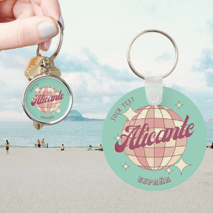 Alicante España Spain Accessoire Schlüsselanhänger