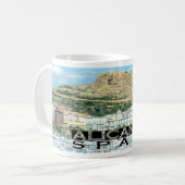 Alicante Kaffeetasse (Vorderseite Links)