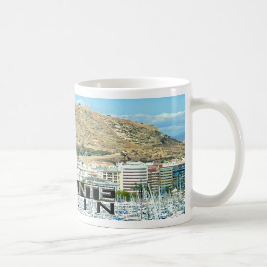 Alicante Kaffeetasse (Rechts)