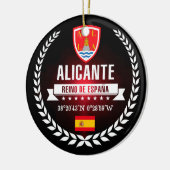 Alicante Keramikornament (Links)