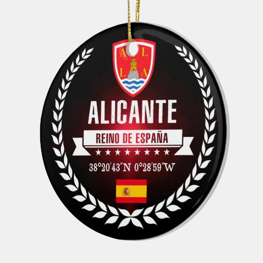 Alicante Keramikornament (Links)