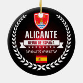 Alicante Keramikornament (Hinten)