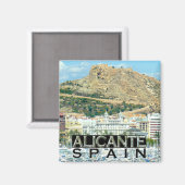 Alicante Magnet (Vorderseite/Rückseite)