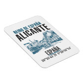 Alicante Magnet (Rechte Seite)