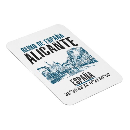 Alicante Magnet (Rechte Seite)