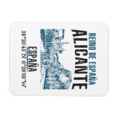 Alicante Magnet (Horizontal)