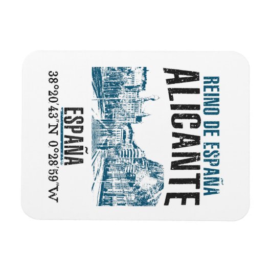 Alicante Magnet (Horizontal)