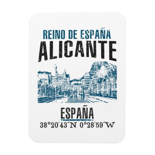 Alicante Magnet (Vertikal)