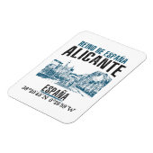 Alicante Magnet (Linke Seite)