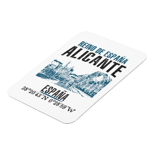 Alicante Magnet (Linke Seite)
