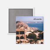 Alicante Magnet (Vorderseite/Rückseite)