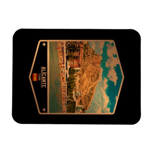 Alicante Magnet (Horizontal)