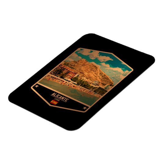 Alicante Magnet (Linke Seite)