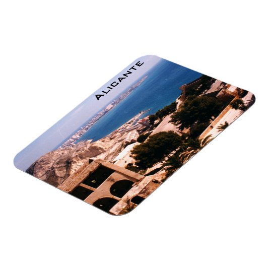 Alicante Magnet (Linke Seite)